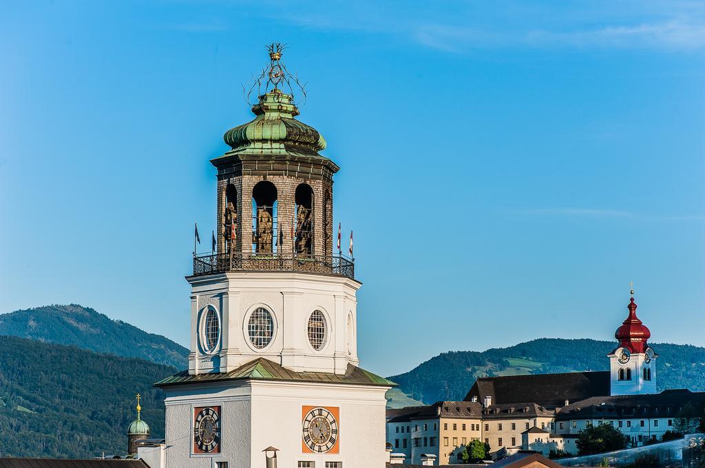 Boutiquehotel Am Dom Salzburg Luaran gambar