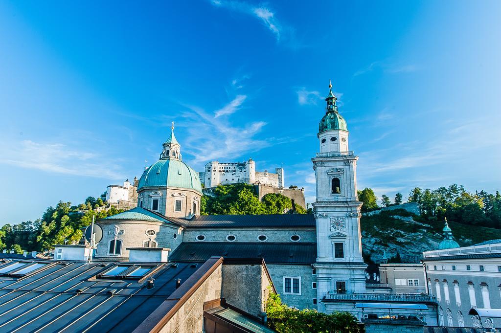 Boutiquehotel Am Dom Salzburg Luaran gambar