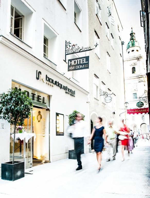 Boutiquehotel Am Dom Salzburg Luaran gambar
