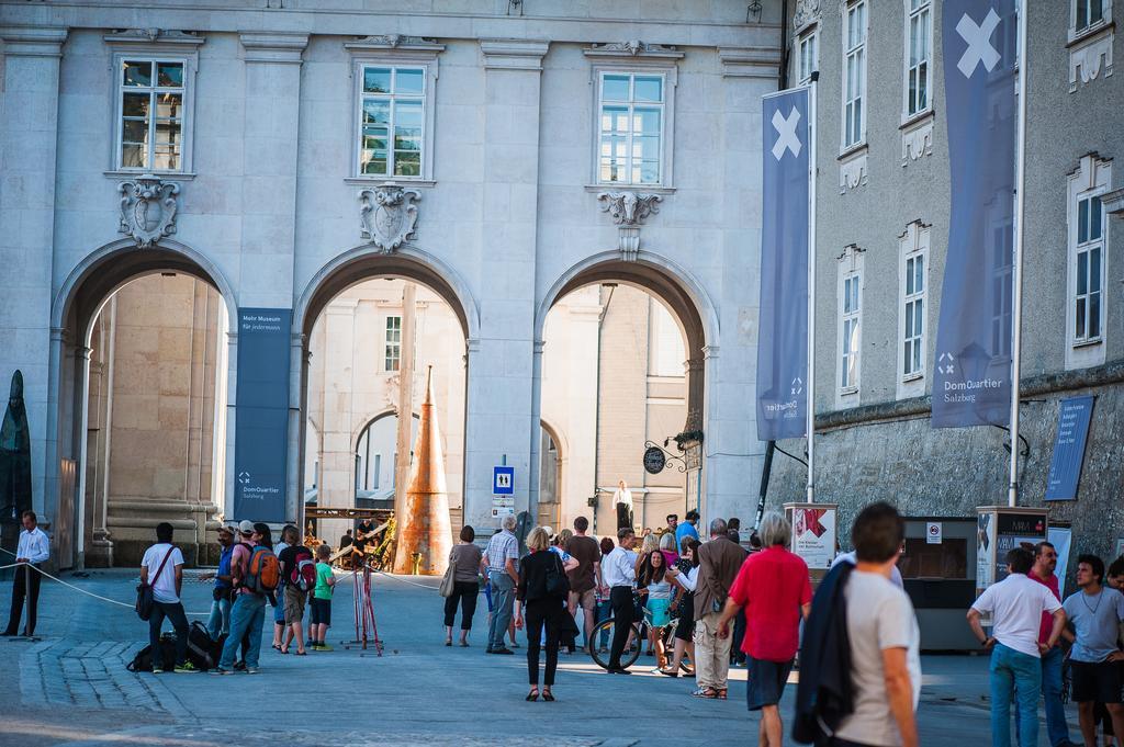 Boutiquehotel Am Dom Salzburg Luaran gambar