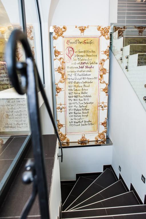 Boutiquehotel Am Dom Salzburg Luaran gambar