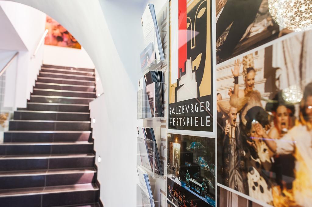 Boutiquehotel Am Dom Salzburg Luaran gambar