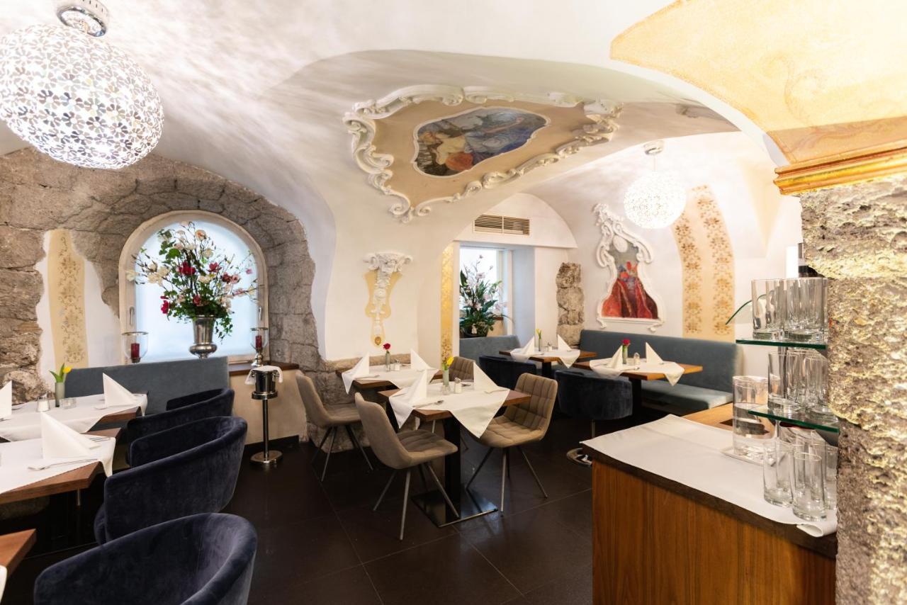 Boutiquehotel Am Dom Salzburg Luaran gambar