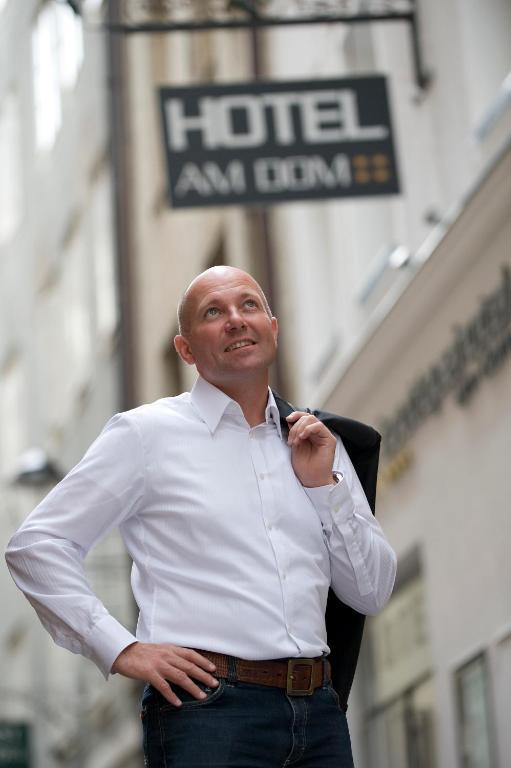 Boutiquehotel Am Dom Salzburg Luaran gambar