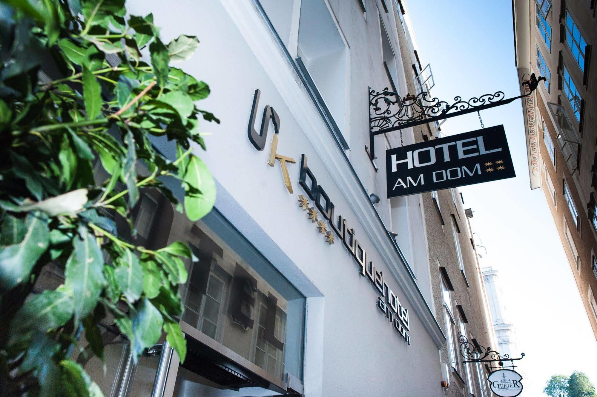 Boutiquehotel Am Dom Salzburg Luaran gambar